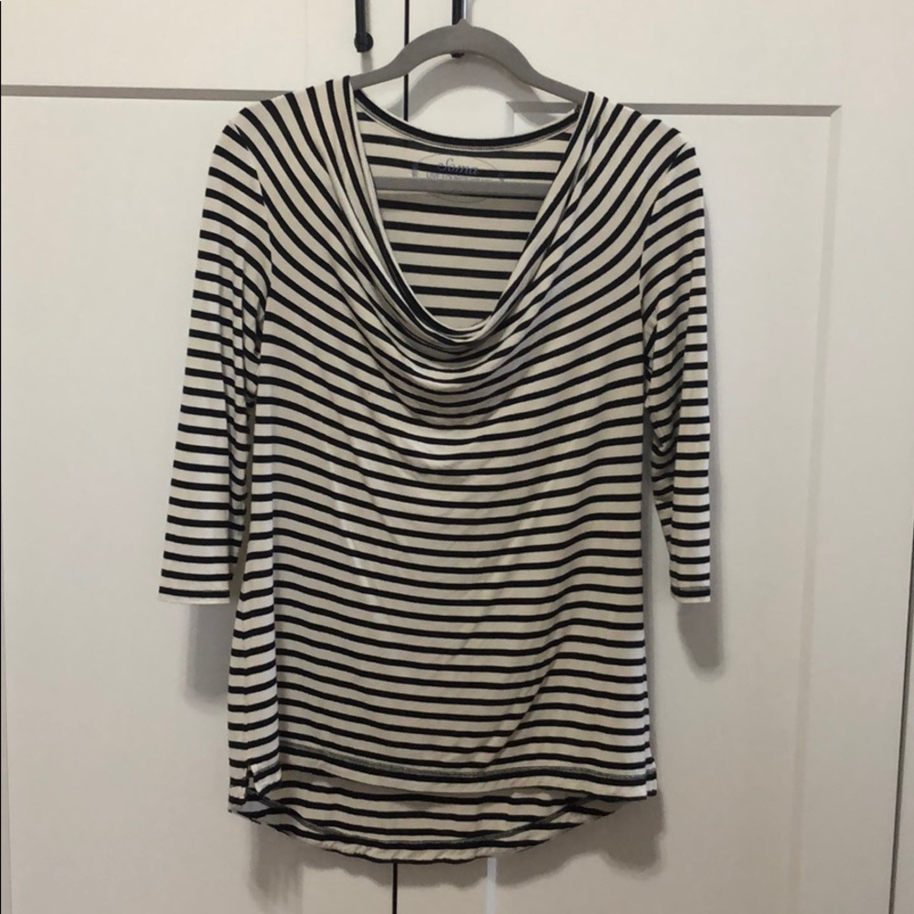 Soma Small Striped Loungewear Top